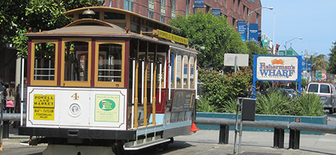 San Francisco Cable Car