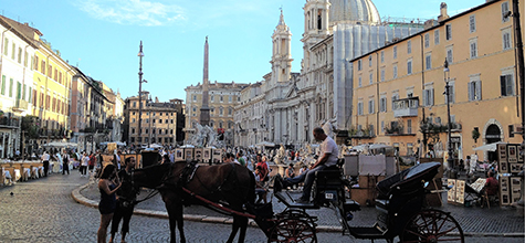 Piazza Navona, Rome