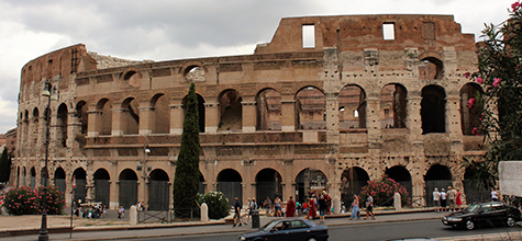 Roman Colosseum