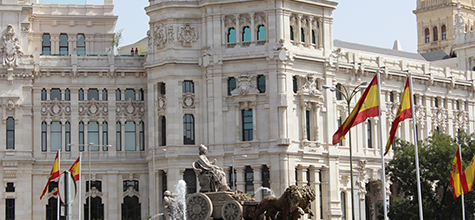 Plaza de Cibeles