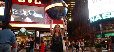 Holding the world in NYC