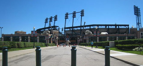 Detroit Tiger Stadium