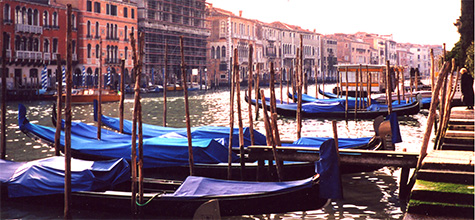 Venetian Gondolas