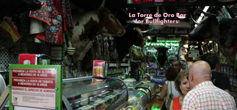 Torre de Oro Bar